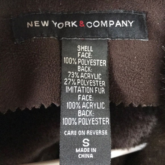 Super Cozy Faux Fur Brown Coat Jacket - Picture 5 of 5